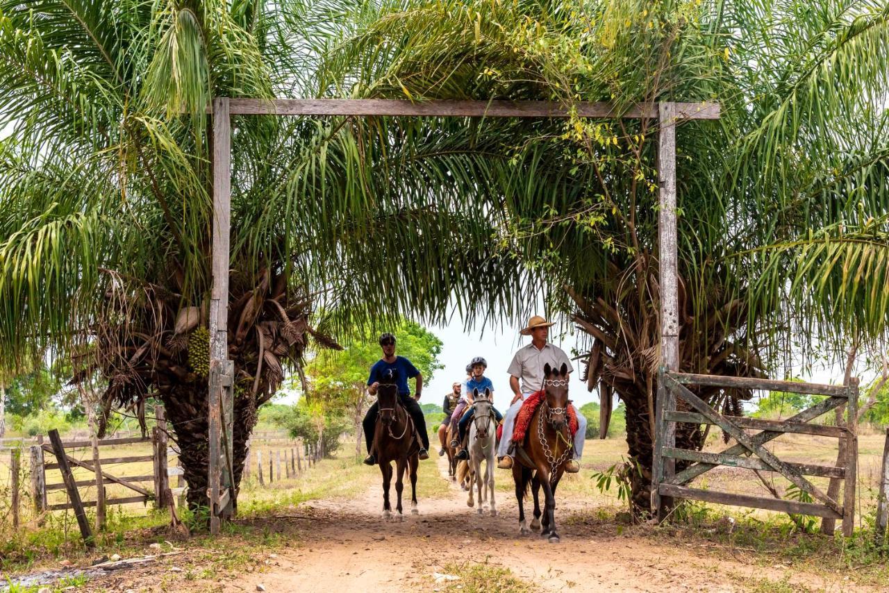 Pousada Xaraés Todos os Santos Esterno foto