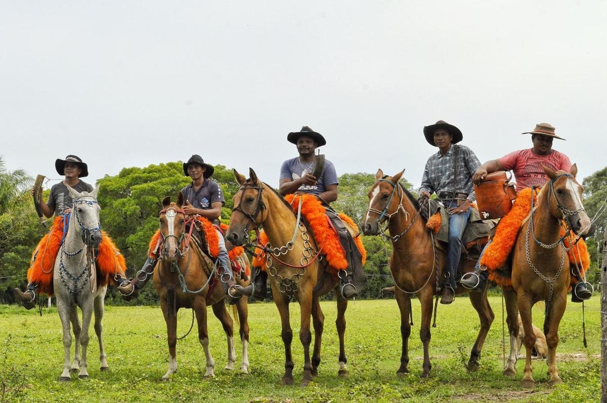 Pousada Xaraés Todos os Santos Esterno foto