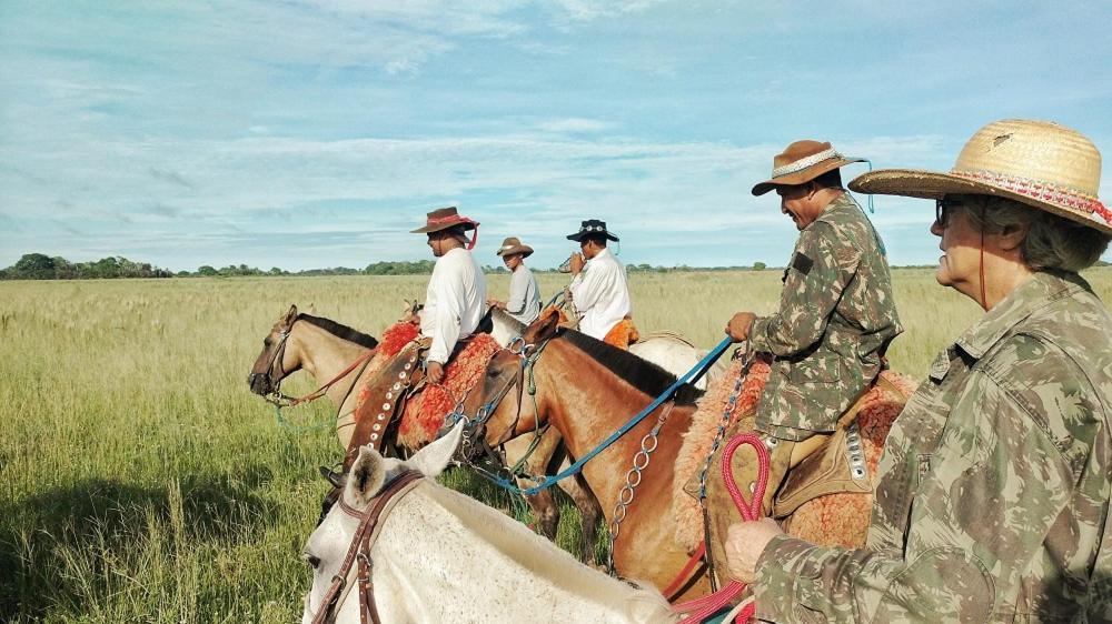 Pousada Xaraés Todos os Santos Esterno foto