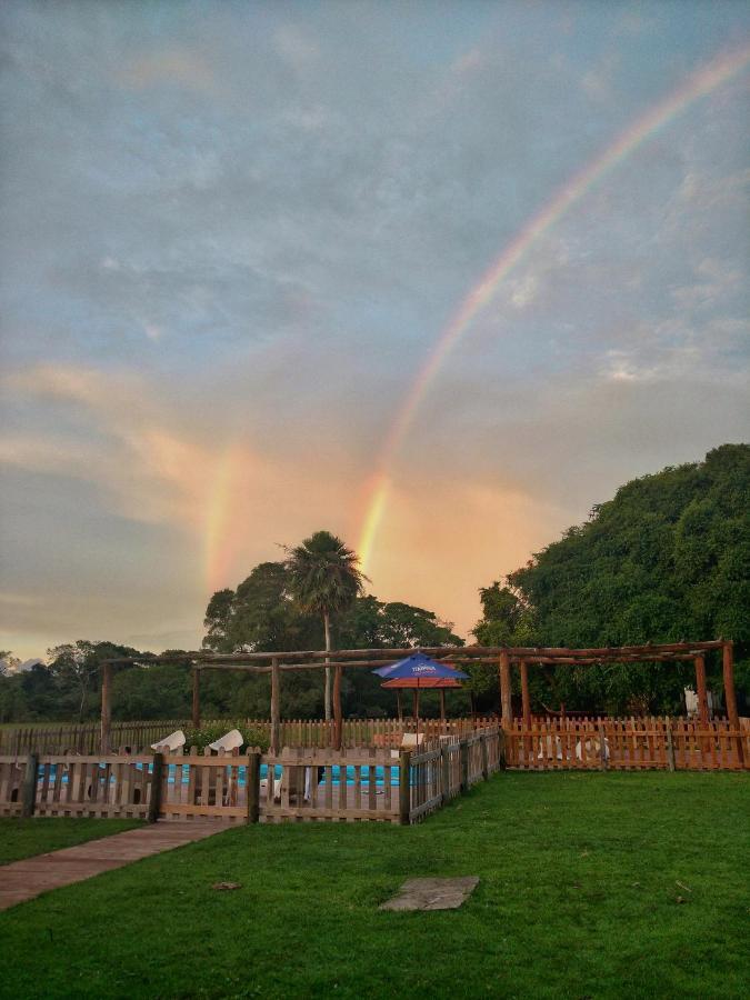 Pousada Xaraés Todos os Santos Esterno foto